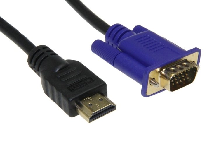 zo Eervol scheren VGA naar HDMI kabel/ adapter of HDMI naar VGA kabel/ adapter kopen? -  tvkabels